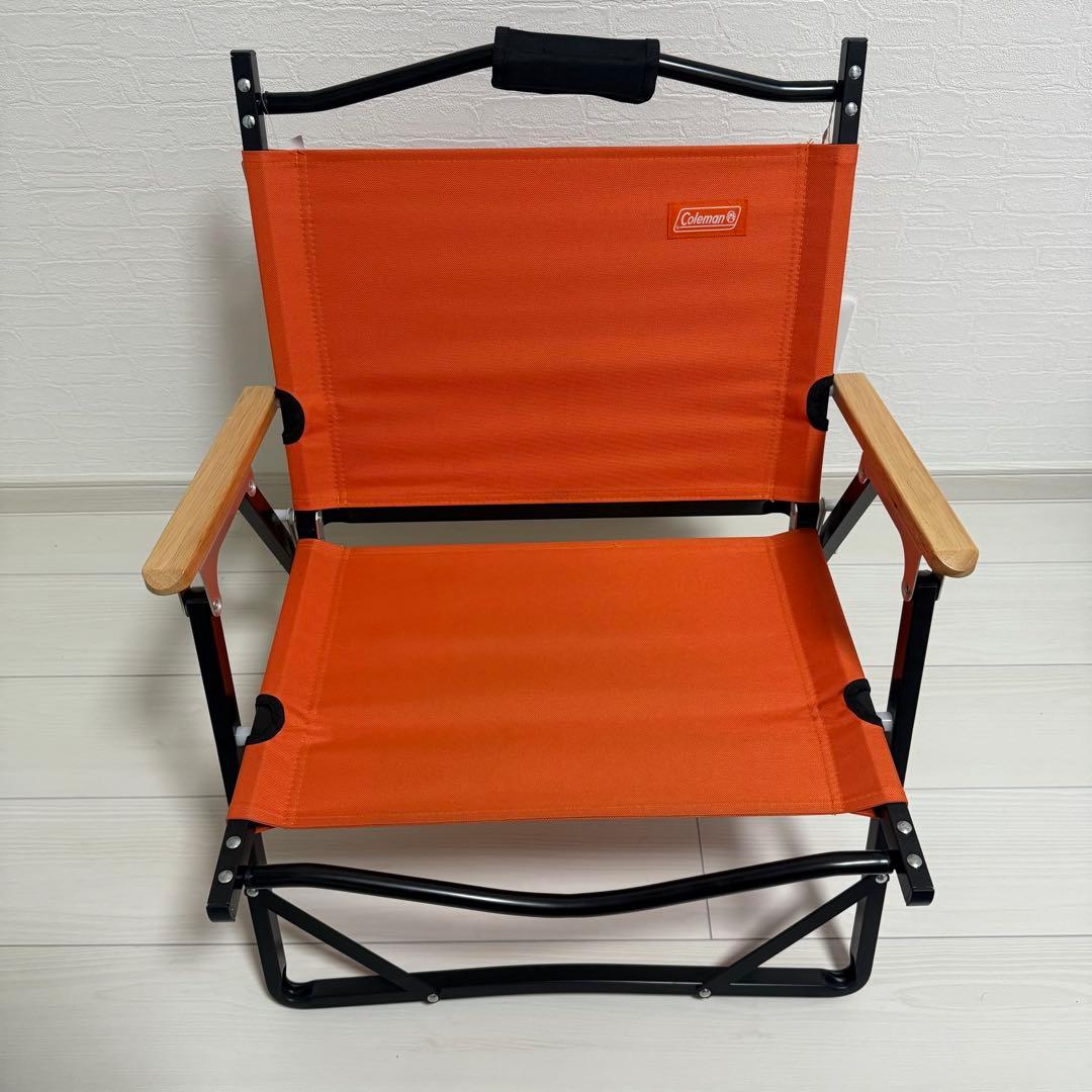 未使用 Coleman BEAMS別注 ファイアーサイドフォールディングチェア