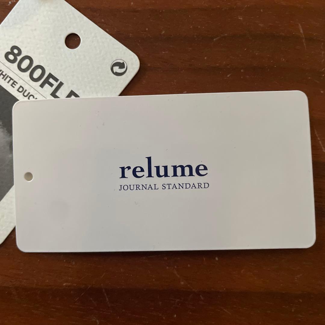 TAION （journal standard）ブラックダウンジャケット