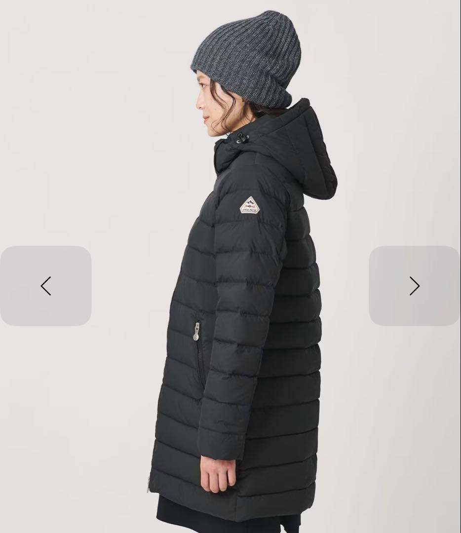 PYRENEX ブラックダウンジャケット