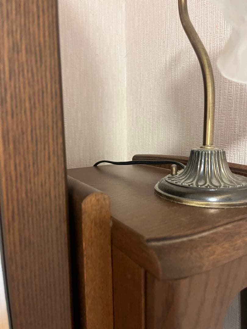 ドレッサー 姿見ドレッサー ヴィンテージドレッサー 木製 レトロ婚礼家具