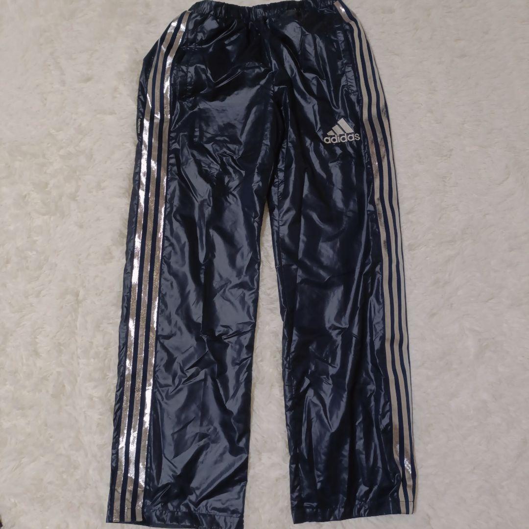 【☆☆HIRO'S☆☆】ADIDAS ウインドブレーカー上下　ネイビー