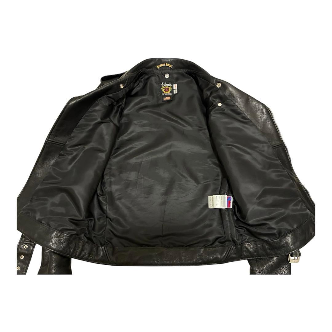 【美品】Schott ショット 516ust ニューネイキッド38 ワンスター⭐️
