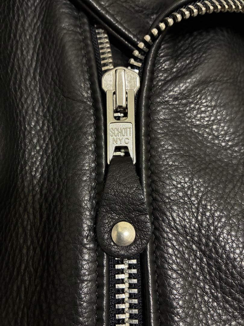 【美品】Schott ショット 516ust ニューネイキッド38 ワンスター⭐️