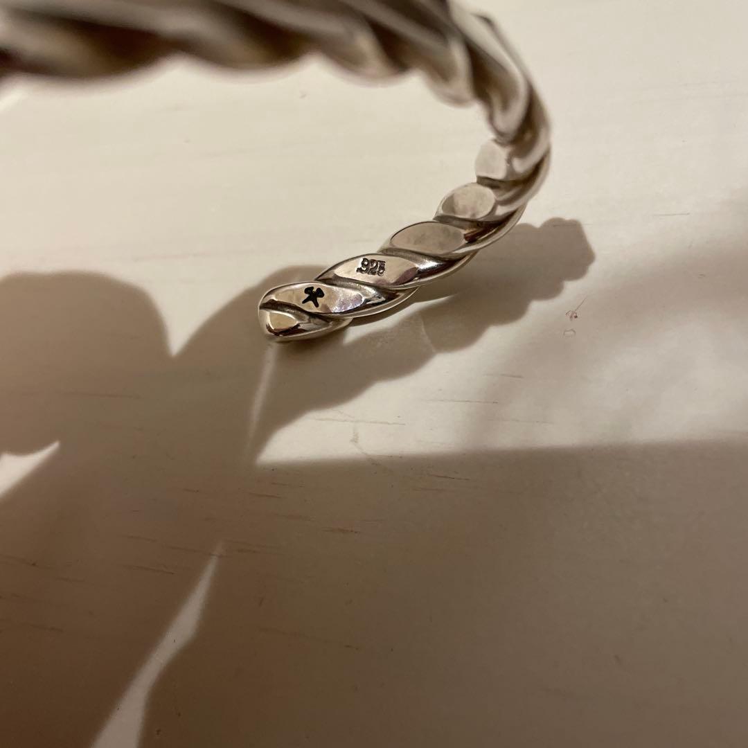 アクセサリー STUDEBAKERLS HEAVY WEIGHT PLAIT CUFF