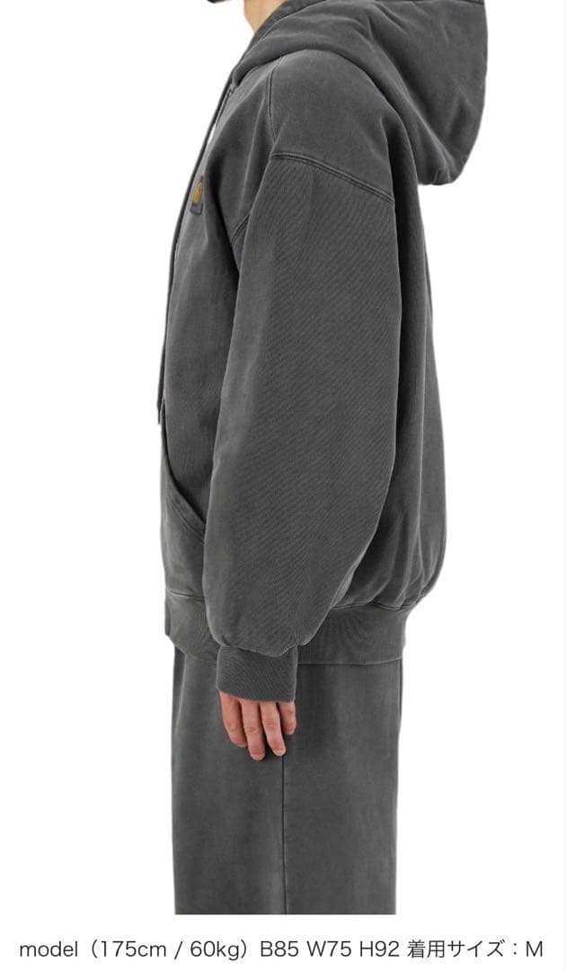 Carhartt WIP HOODED VISTA JACKET Sサイズ