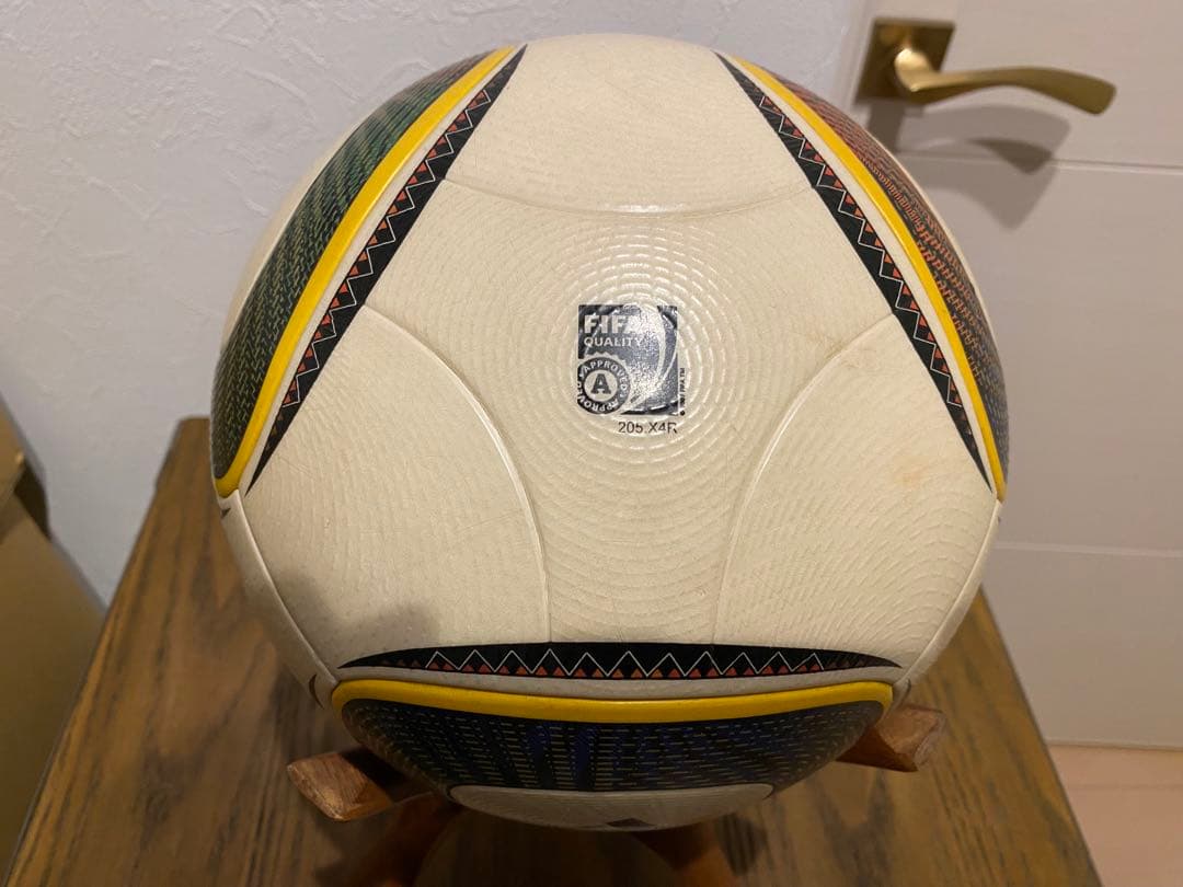 a*u様 adidas/JABULANI公式球　ジャブラニ5号球