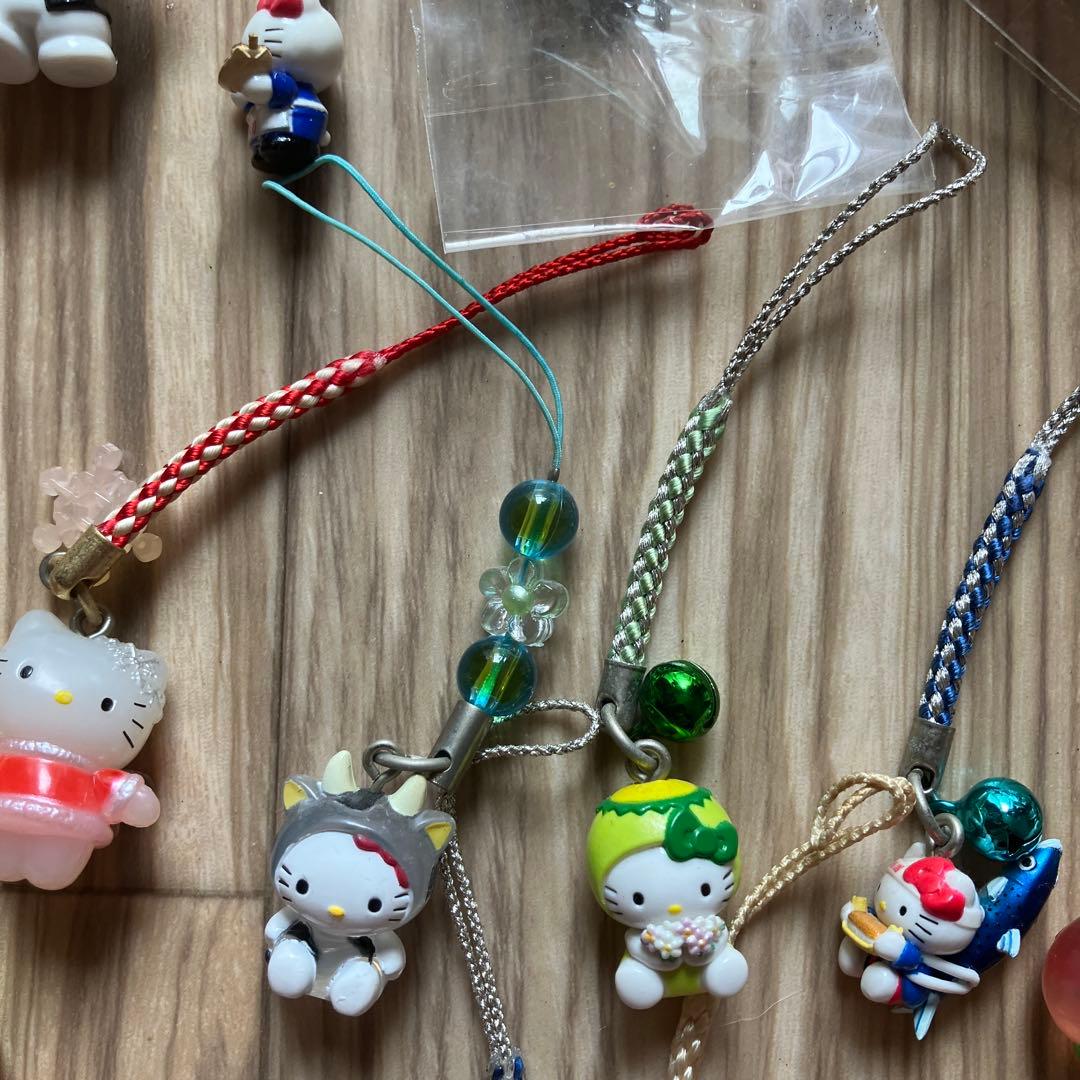 キティちゃん　ハローキティ　キーホルダー　ご当地　レア　生産終了