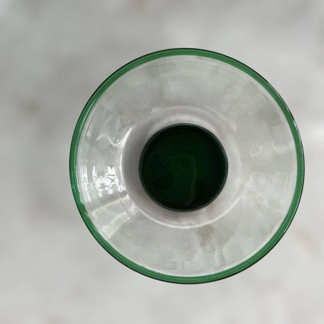 76.船木倭帆(shizu)吹きガラス　皿　6枚セット