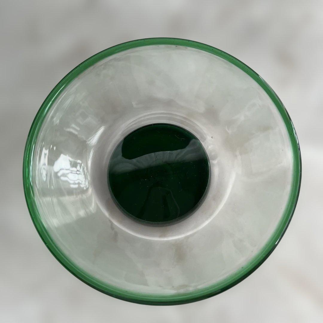 76.船木倭帆(shizu)吹きガラス　皿　6枚セット