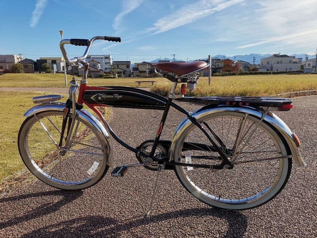 パーツ 1950'S REPLICA WESTEN FLYERVINTAGE CYCLE