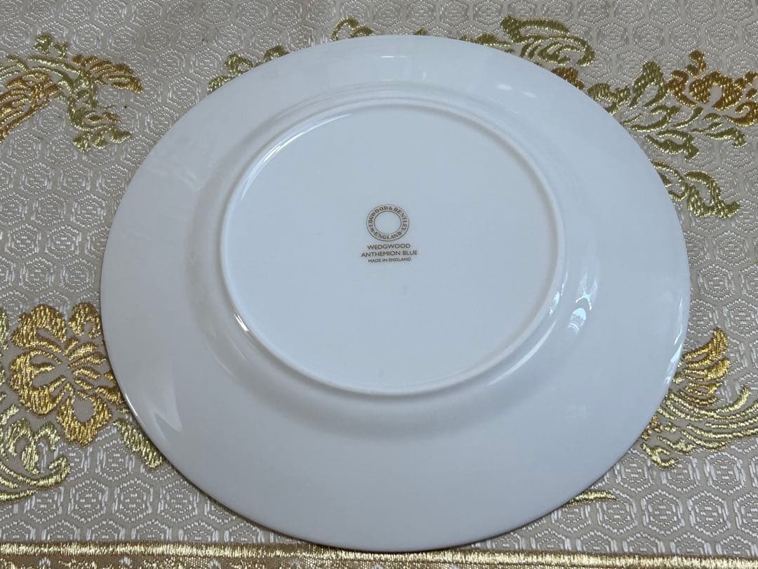 ウェッジウッド　アンセミオンブルー　20cm皿2枚セット