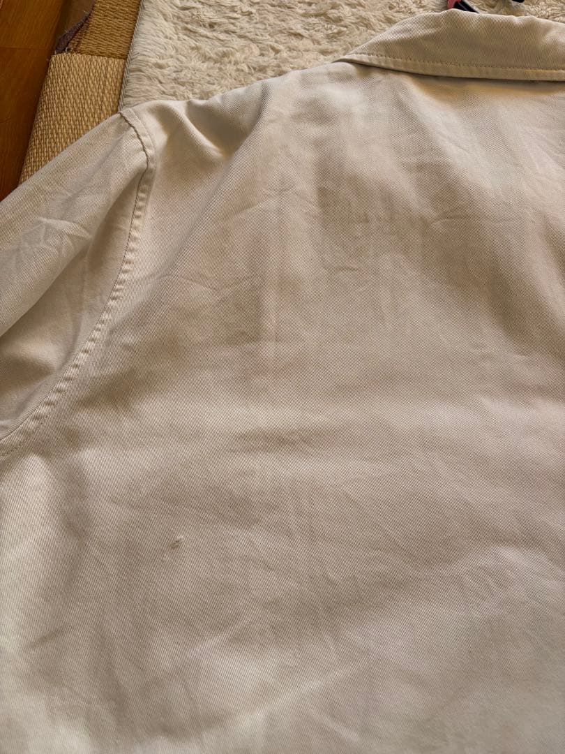 チーズ　Polo Ralph Lauren ベージュ スイングトップ　L