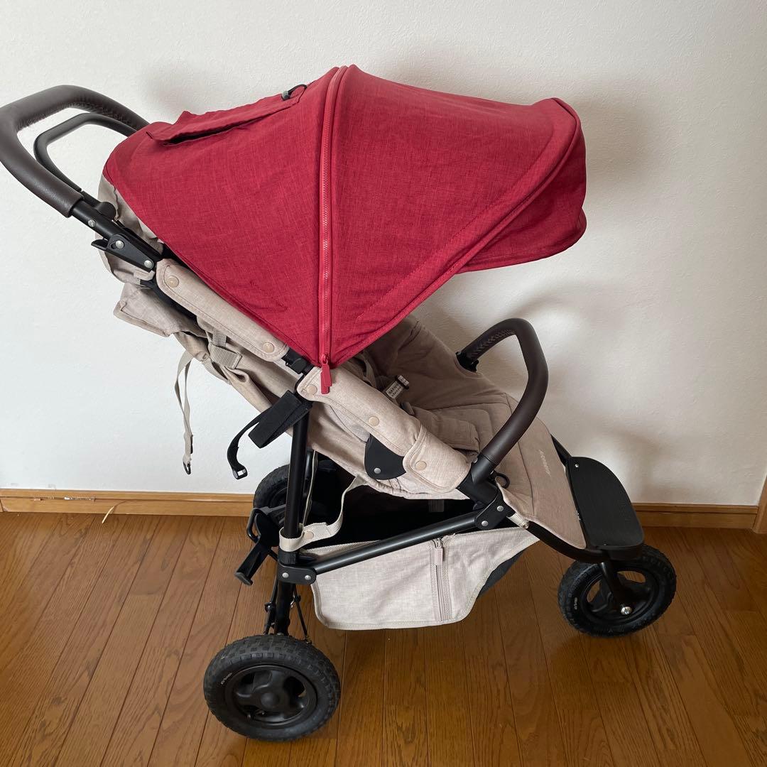 極美品＊AIRBUGGY エアバギー ココプレミア　フロムバース アースブリック