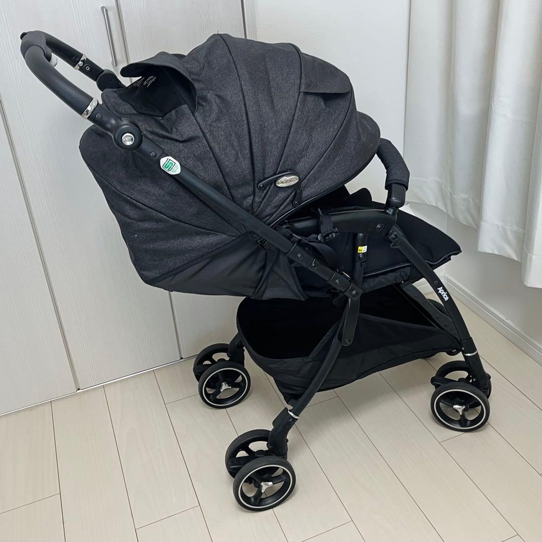 【美品】Aprica　ラクーナクッションフリープラス　2024年購入