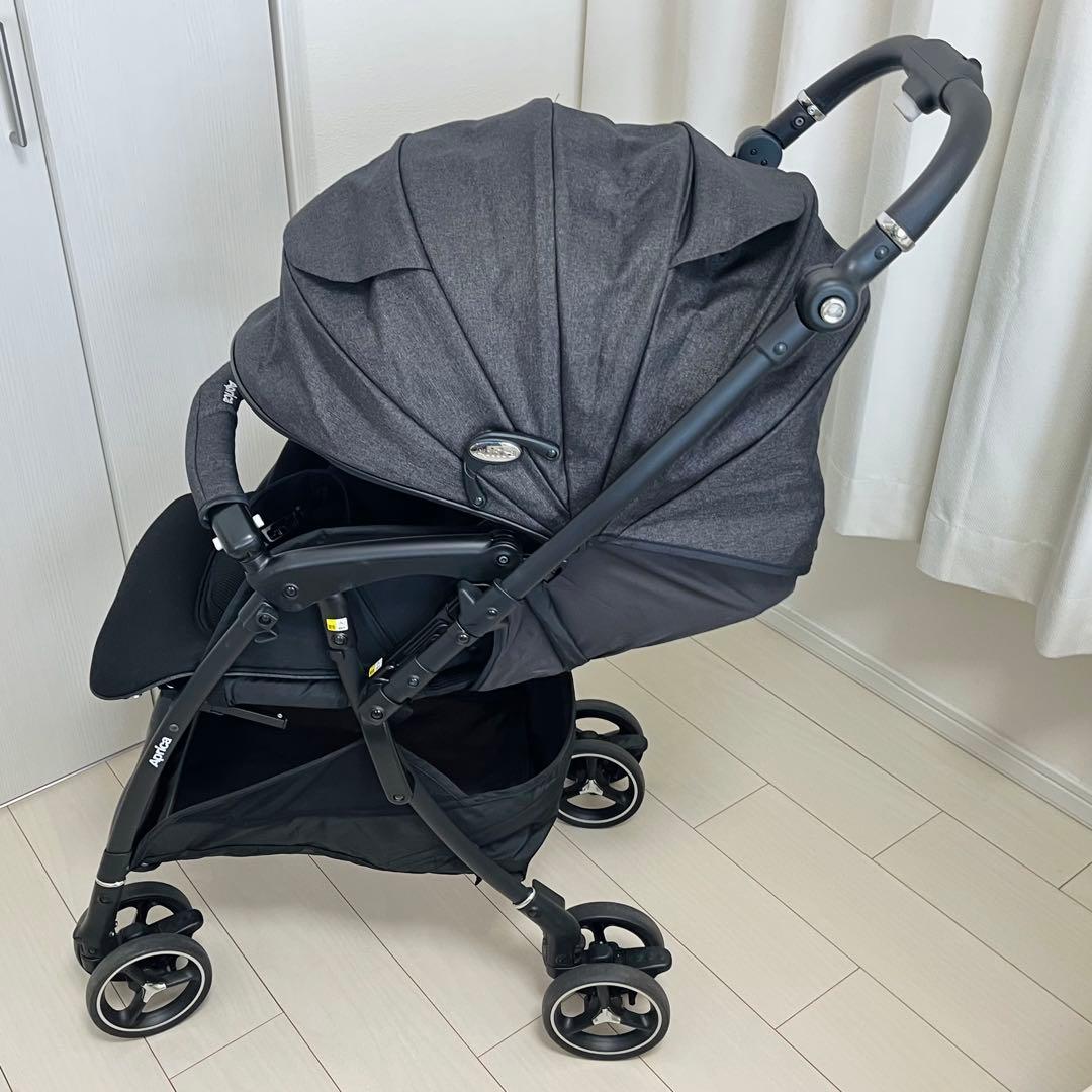 【美品】Aprica　ラクーナクッションフリープラス　2024年購入