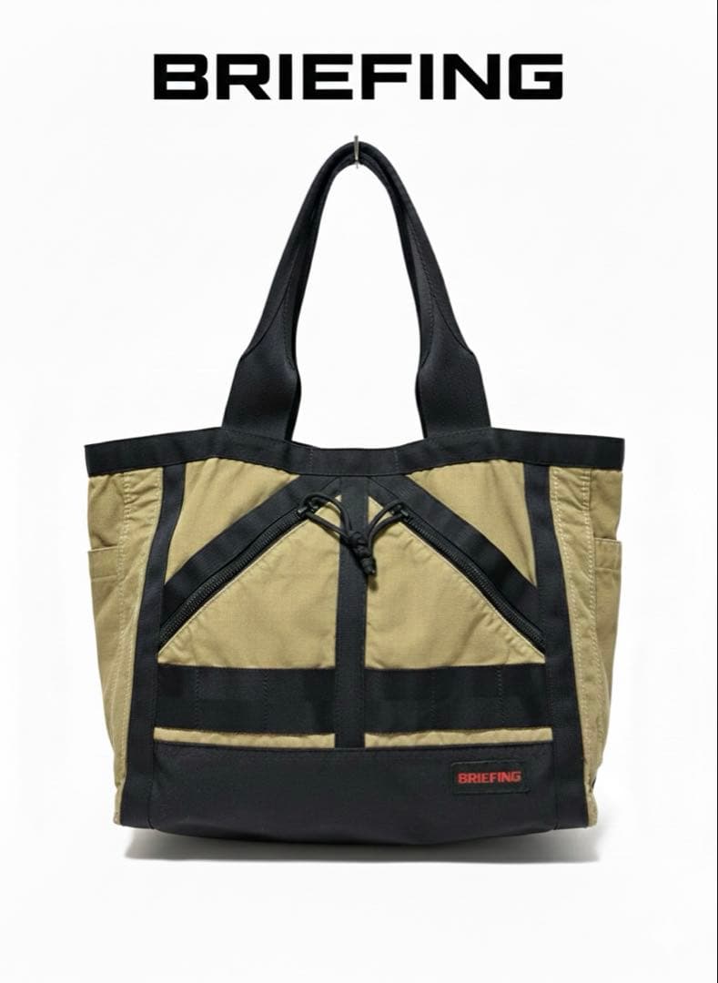 【ゴルゴル様】BRIEFING ナイロントートバッグ ミリタリー デイリー使い◎