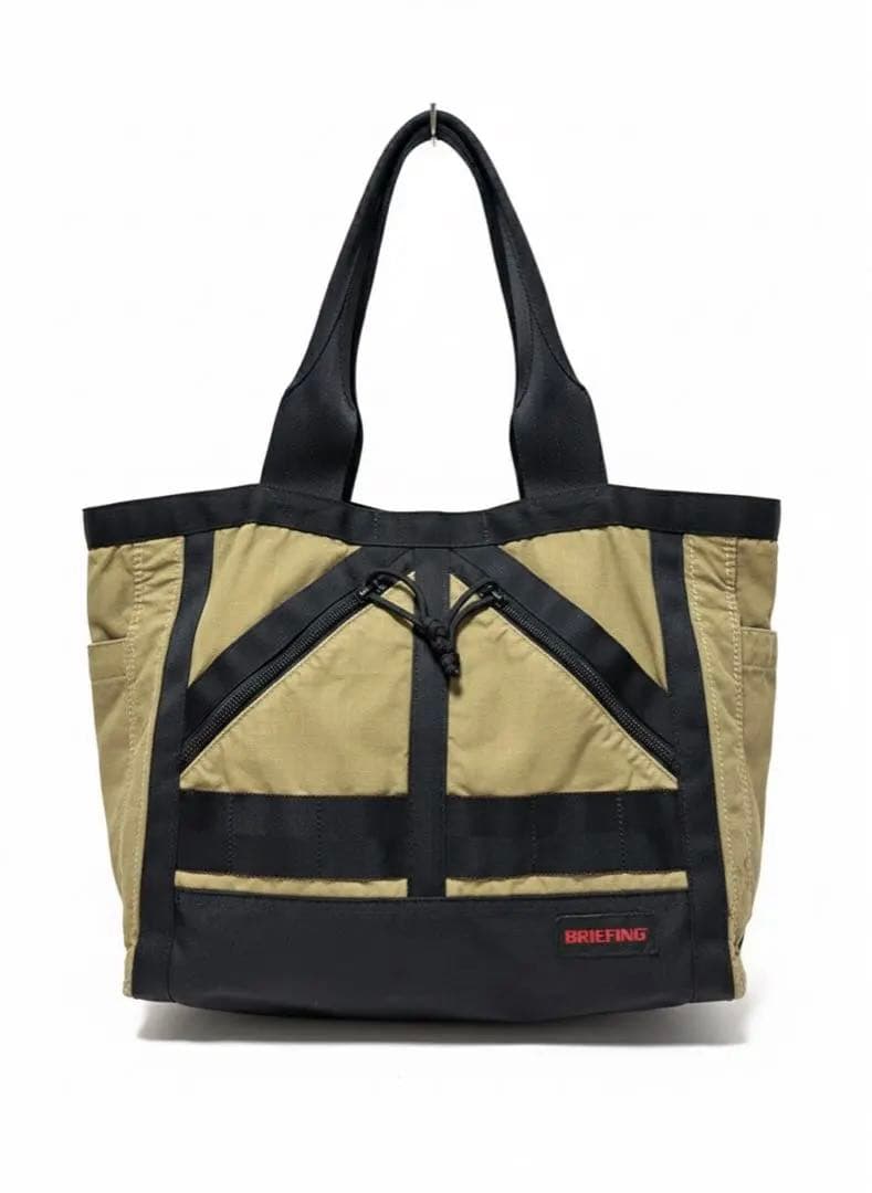 【ゴルゴル様】BRIEFING ナイロントートバッグ ミリタリー デイリー使い◎