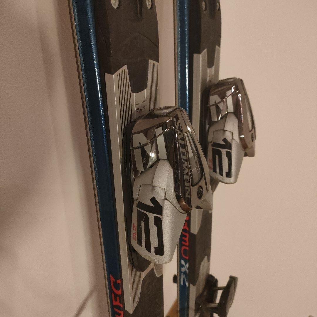SALOMON サロモン スキー板 168cm DEMO デモ X2