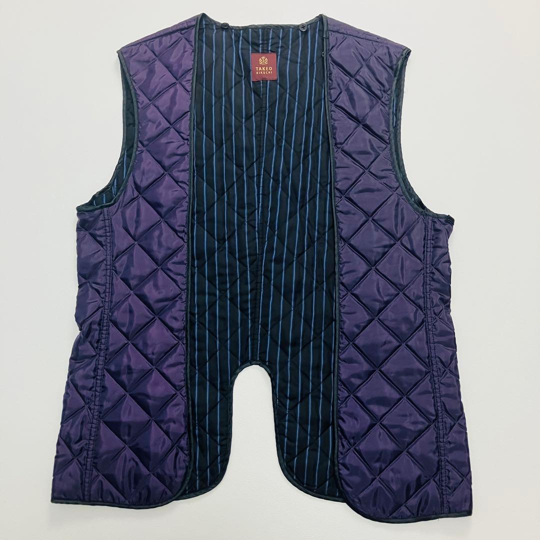 超希少サイズ　美品　赤タグ　タケオキクチ　ステンカラーコート　ライナー　XL