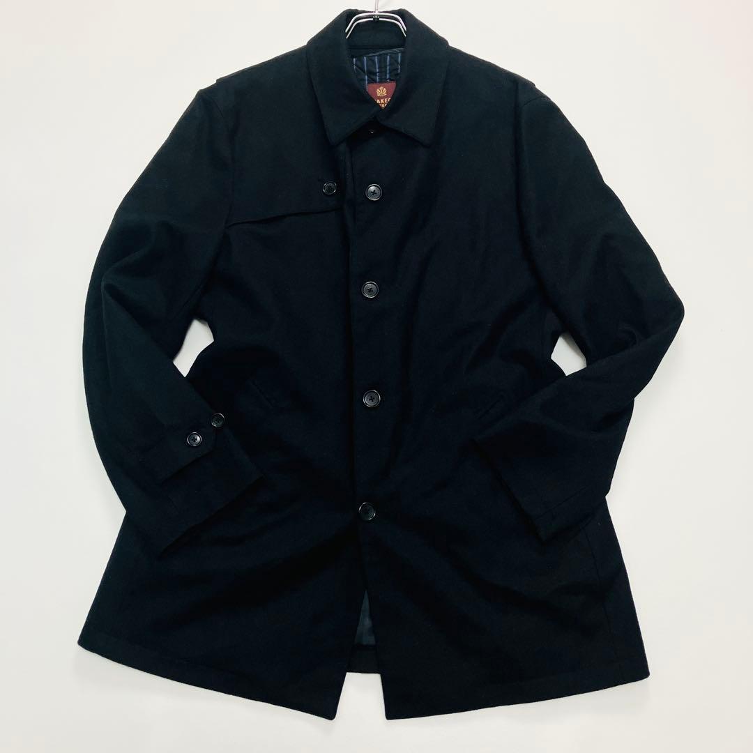 超希少サイズ　美品　赤タグ　タケオキクチ　ステンカラーコート　ライナー　XL