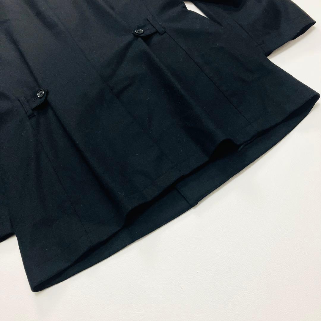 超希少サイズ　美品　赤タグ　タケオキクチ　ステンカラーコート　ライナー　XL