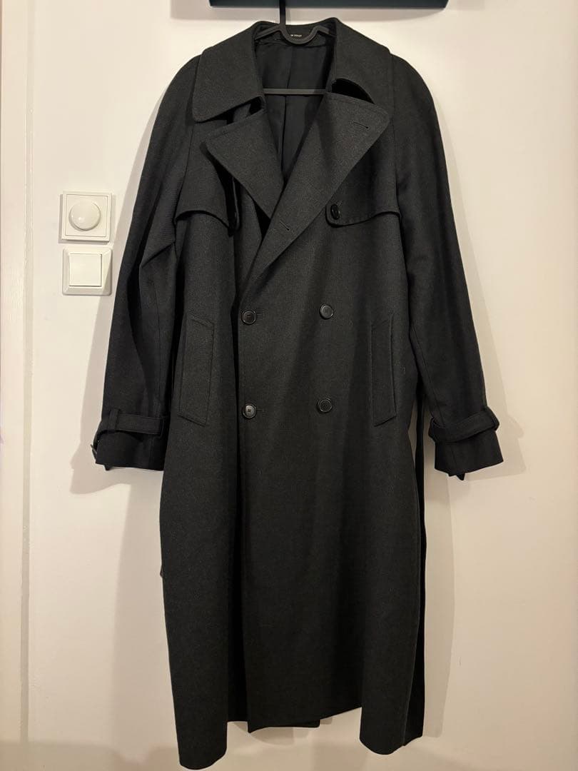 TAGLIATORE C-AUSTIN ウールトレンチコート サイズ48