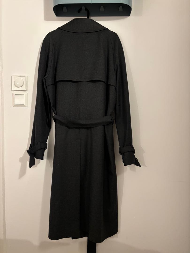 TAGLIATORE C-AUSTIN ウールトレンチコート サイズ48