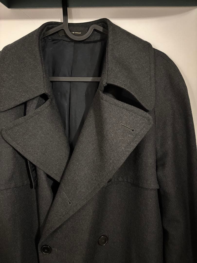 TAGLIATORE C-AUSTIN ウールトレンチコート サイズ48