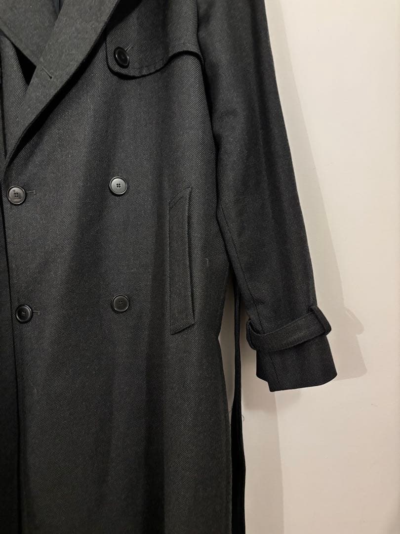 TAGLIATORE C-AUSTIN ウールトレンチコート サイズ48