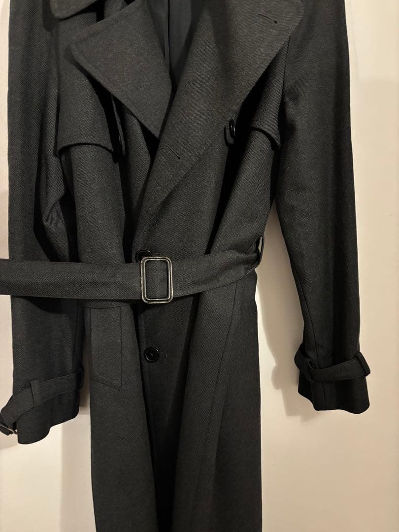 TAGLIATORE C-AUSTIN ウールトレンチコート サイズ48