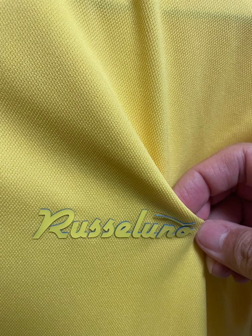 RUSSELUNO ラッセルノ　ビックルチャ　ポロシャツ　サイズ5