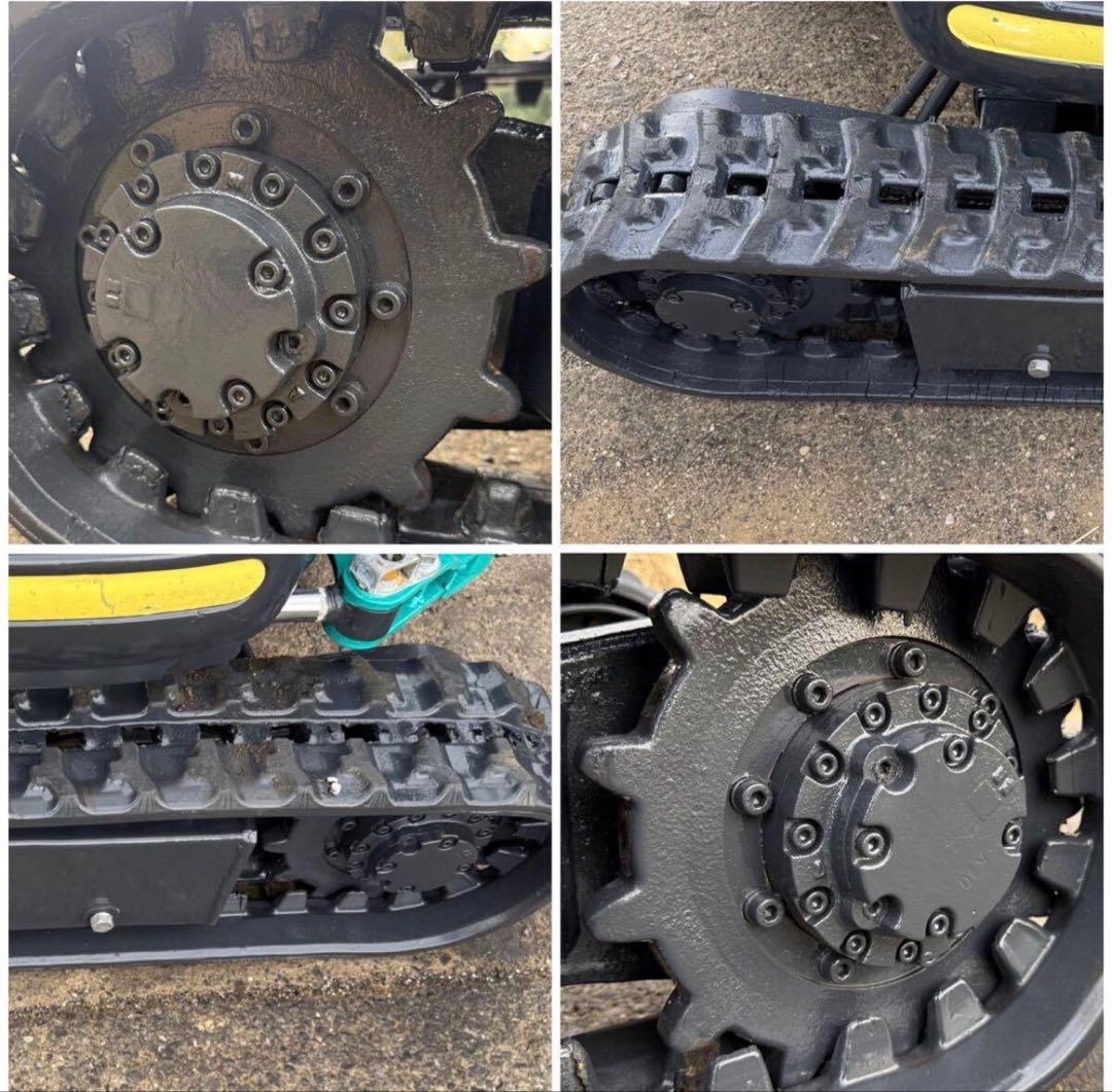 ☆KOBELCO☆SK005☆可変脚☆パターン変更可☆ブレーカー配管☆ライト新品