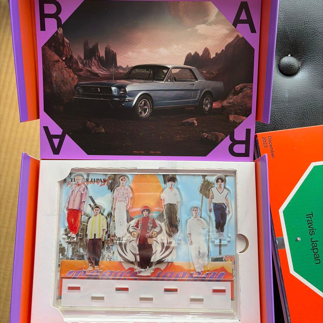 Travis Japan Road to A FC盤