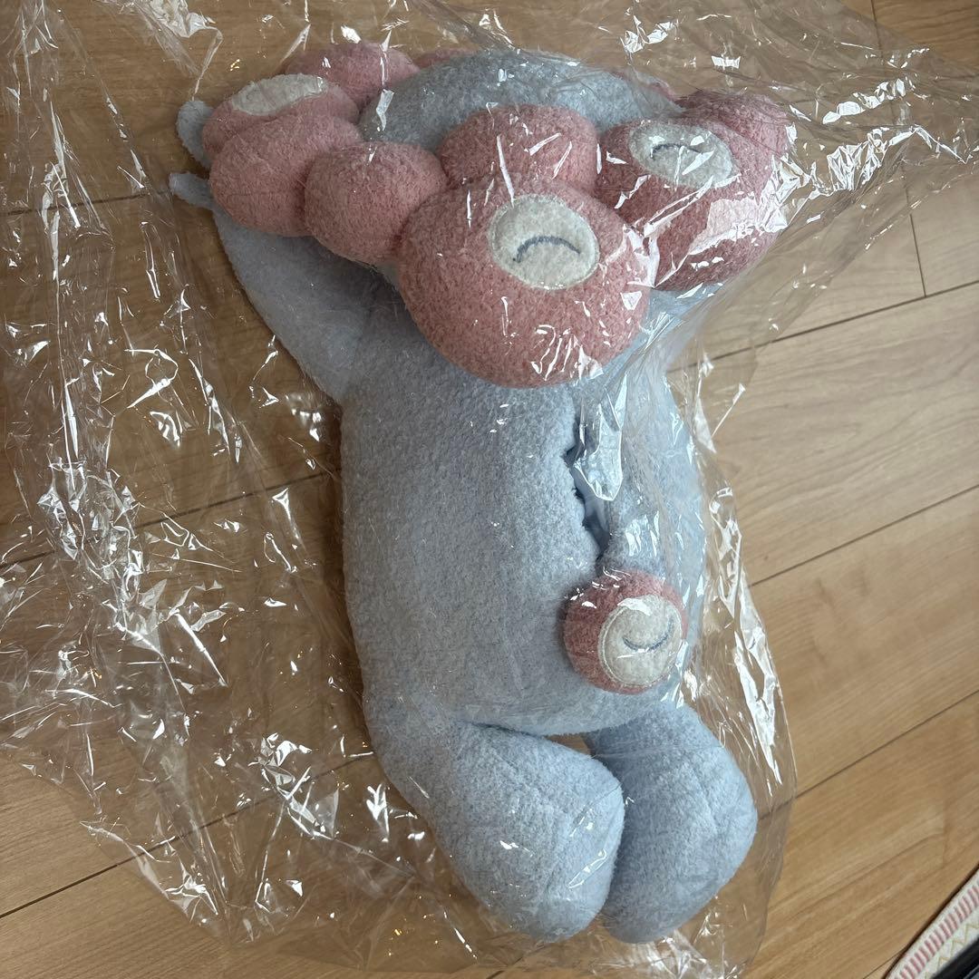 万博 エアリーモコ ミャクミャク ティッシュケース ジェラート ピケ