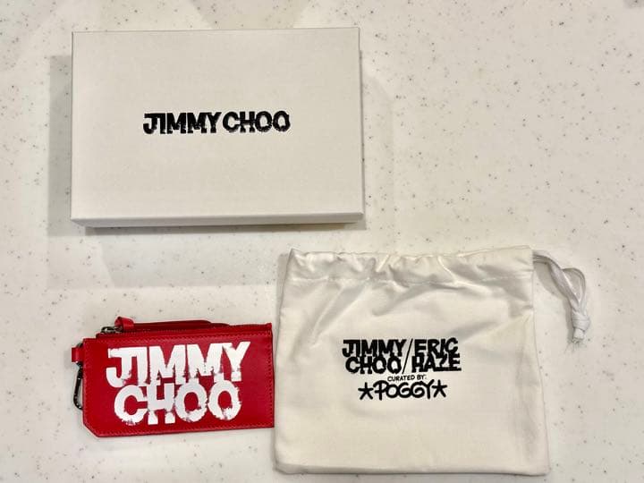 限定【JIMMY CHOO】ERIC HAZE CURATED BY POGGY