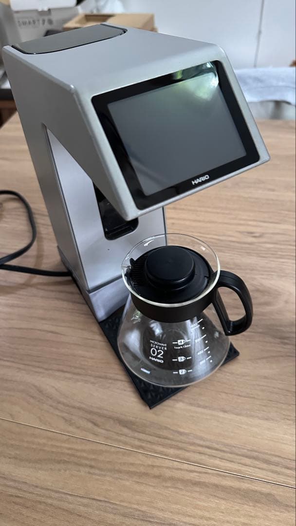 生産終了品　ハリオ スマートセブンV60オートプアオーバーEVS-70SV-BT
