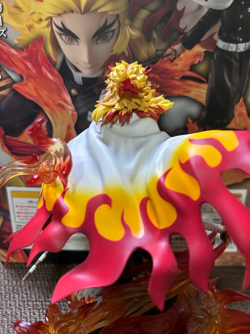鬼滅の刃 煉獄杏寿郎 フィギュア