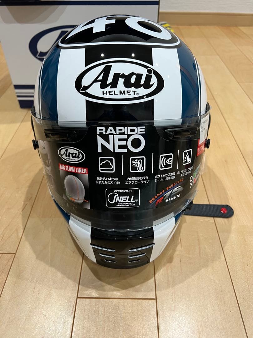 Arai Rapide NEO ヘルメット 46works