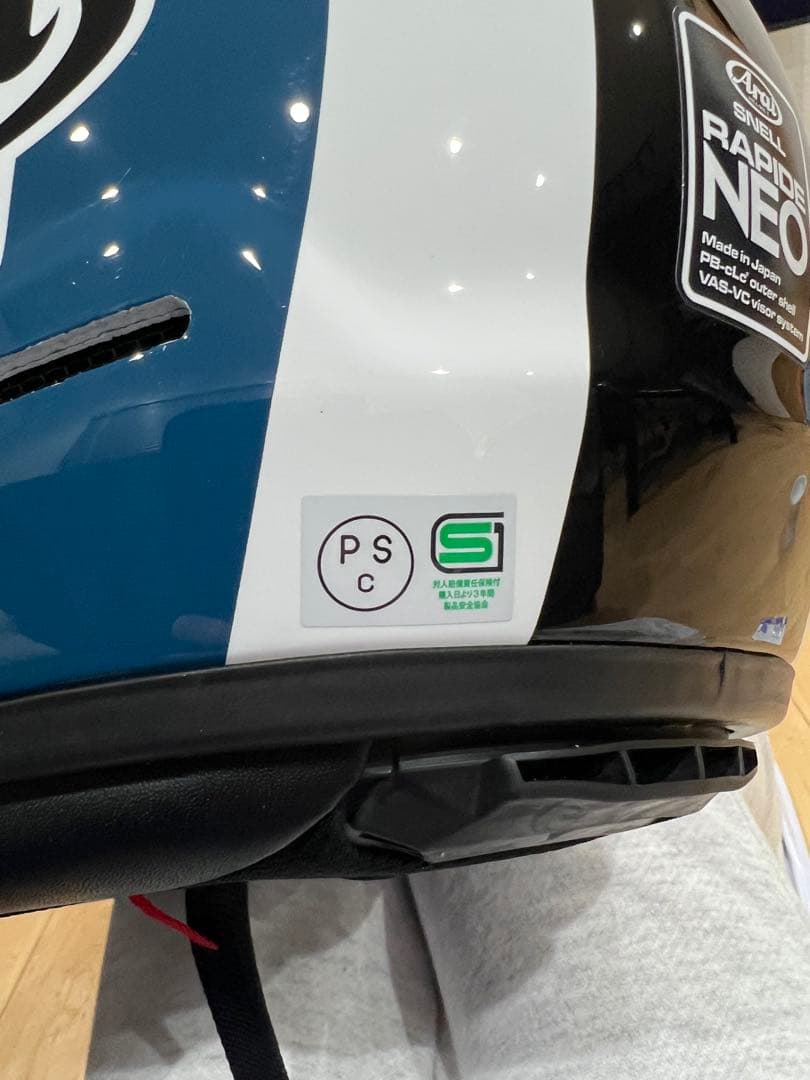 Arai Rapide NEO ヘルメット 46works