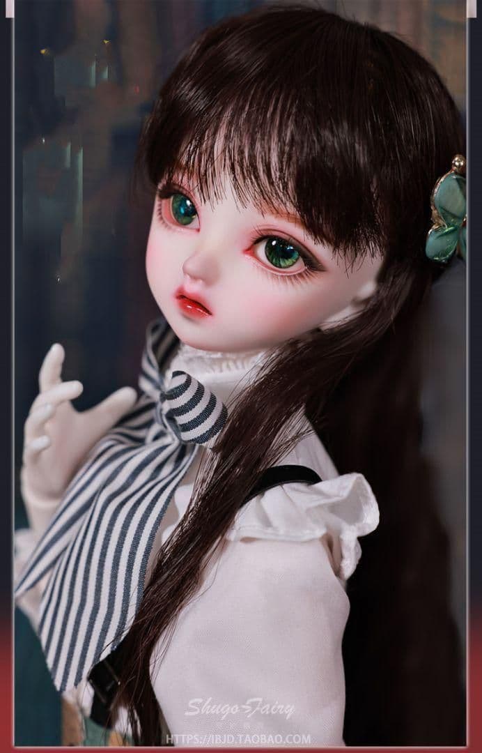 TH01 BJD 1/4 Yueyi ドール本体　球体関節人形　ハンドメイド