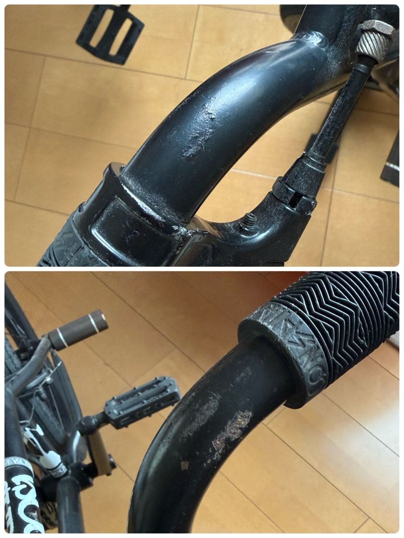 三児の父　Subrosa Wings Park 18\" BLK