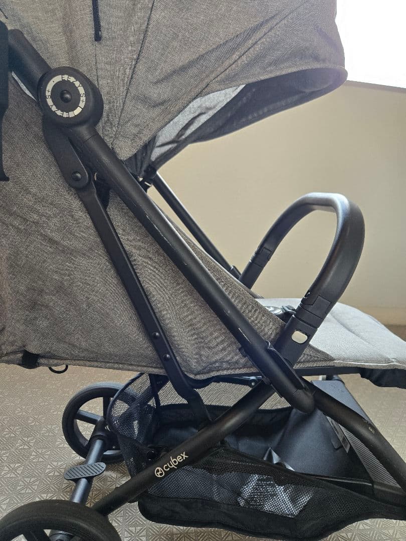 Cybex Eezy S+ ベビーカー 美品 サイベックス