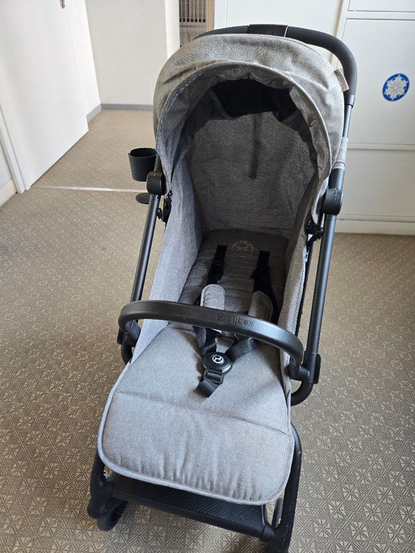 Cybex Eezy S+ ベビーカー 美品 サイベックス