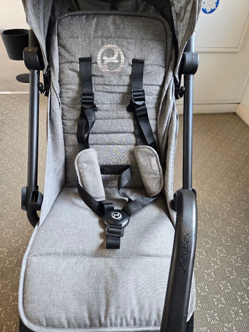 Cybex Eezy S+ ベビーカー 美品 サイベックス