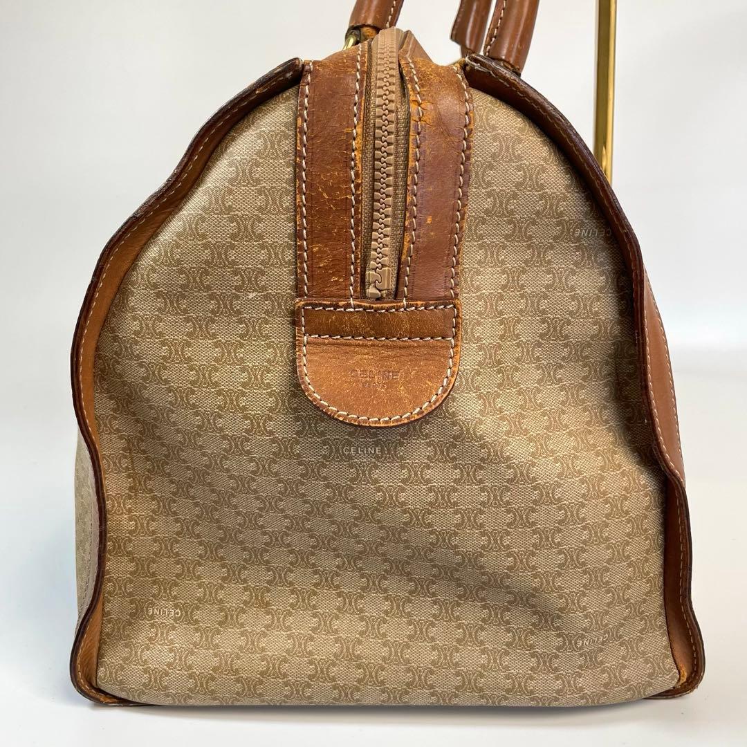 CELINE セリーヌ ボストンバッグ トリオンフ柄 PVC ユニセックス