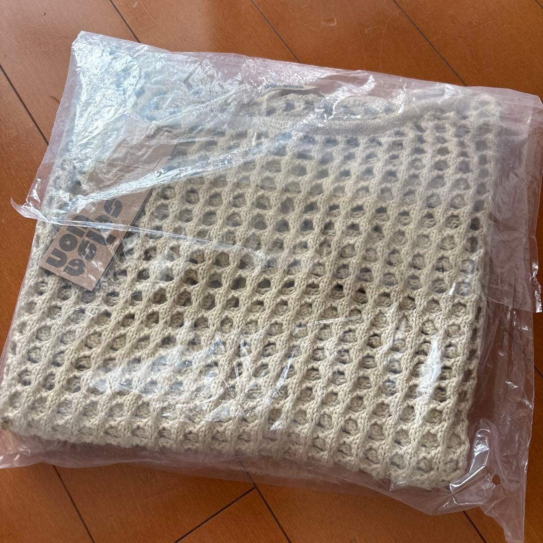 サルセーションY11 Mesh Knit Top