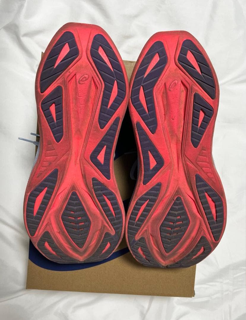 ASICS SUPERBLAST 2 26cm ブルーフェード／エドパープル