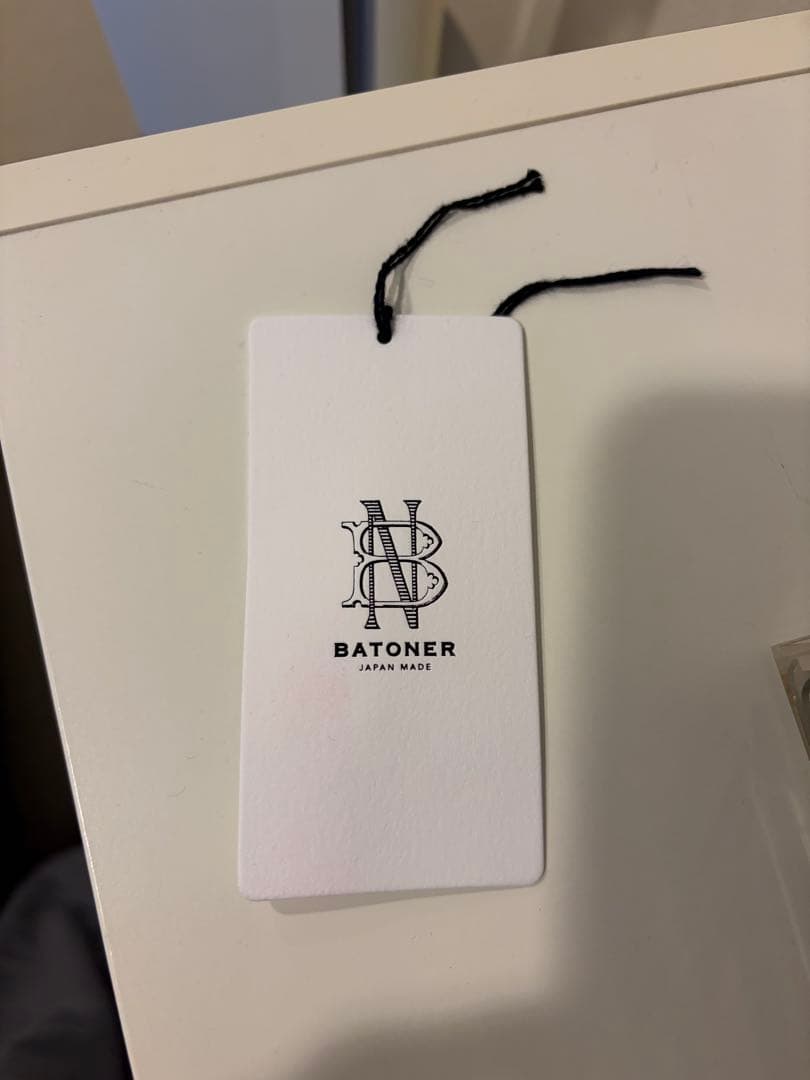 BATONERカーディガン(厚手)
