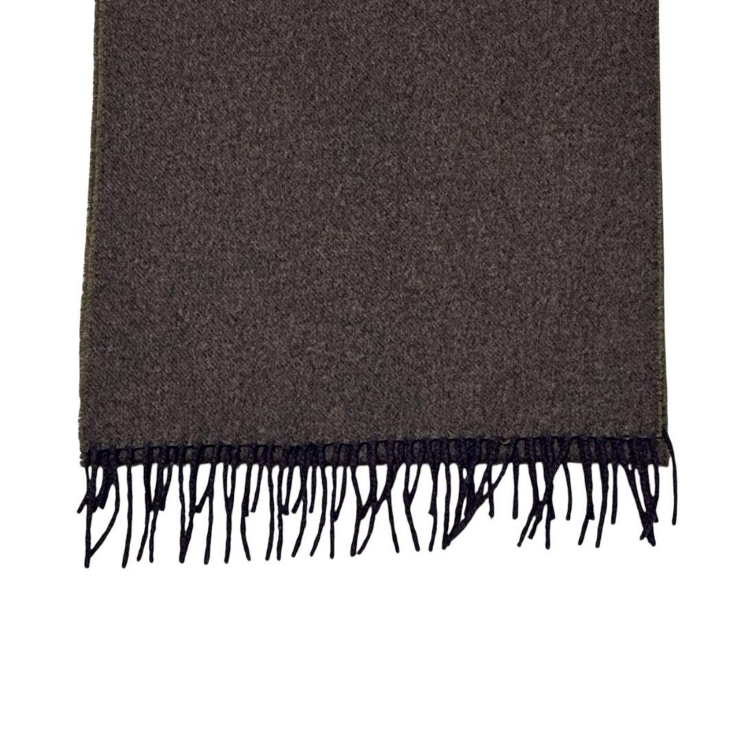 【極美品】JIL SANDER カシミヤ100% 英国製 マフラー ブラウン