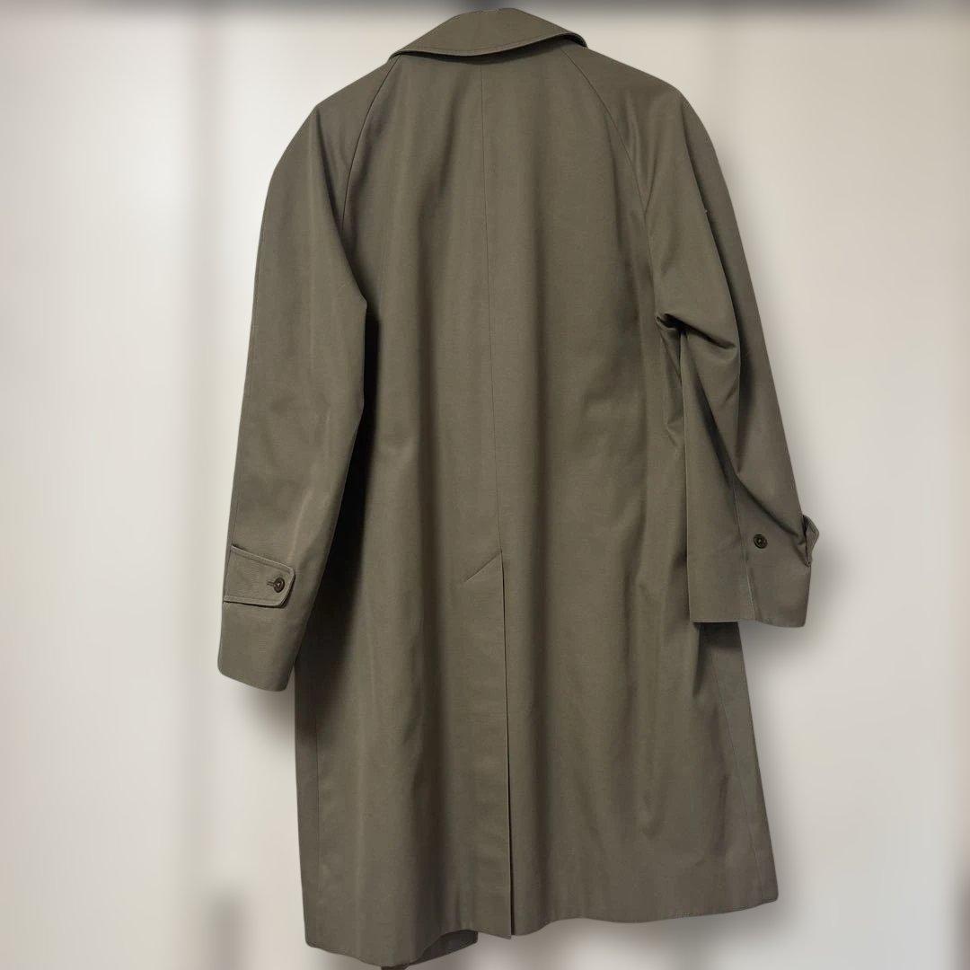 【美品】Aquascutum アクアスキュータム 英国製 コート チェック裏地